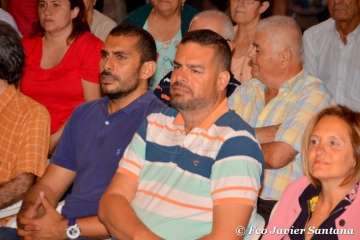 Emotivo pregón de 'Siso' en el inicio de las fiestas de La Viña (Foto Francisco Javier Santana)